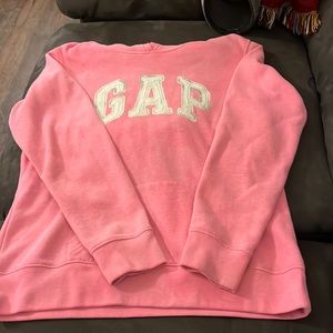 Pink GAP hoodie